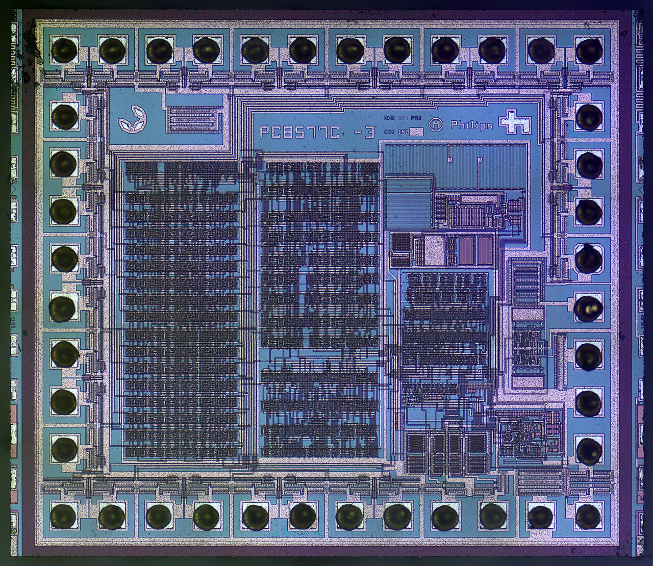 Amplifier Array Layout