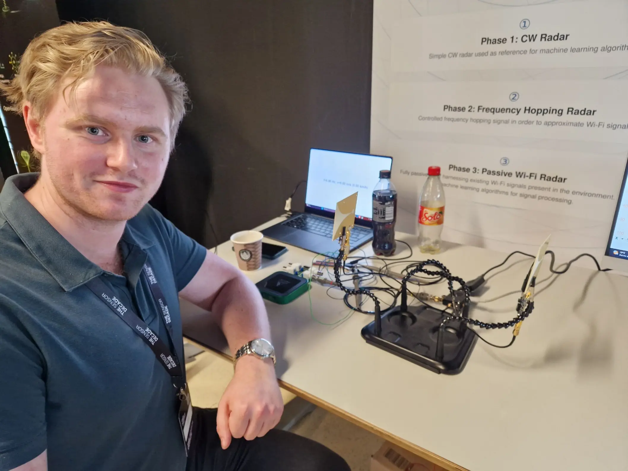 Passive WiFi Radar